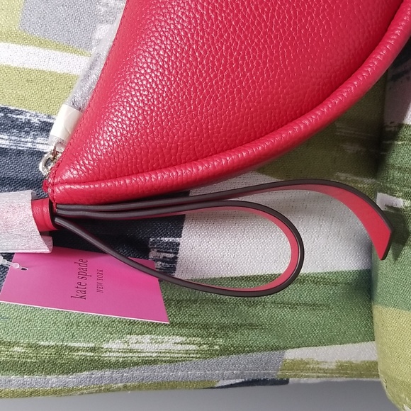 Kate Spade Smile Shoulder Bag In Red - Picture 5 of 8